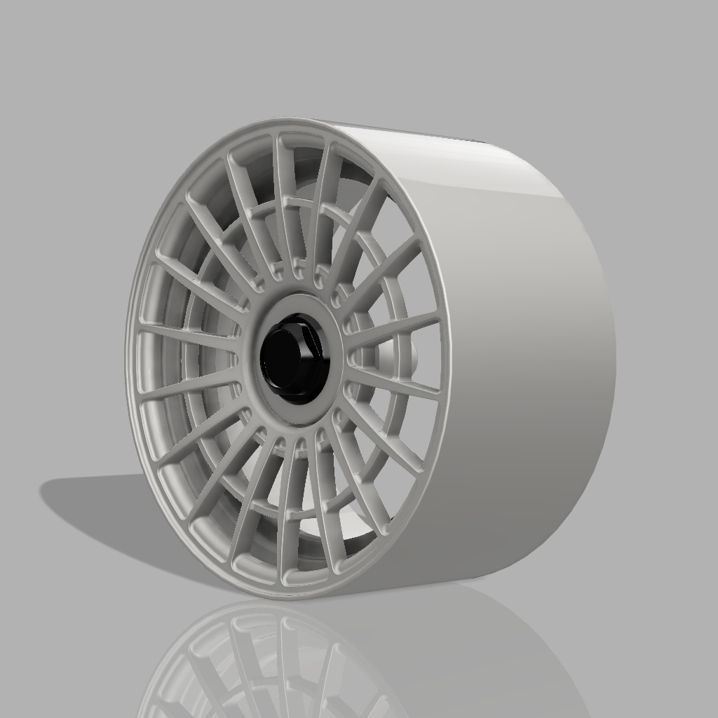 1/24 プラモデル ホイール LAS-Rタイプ