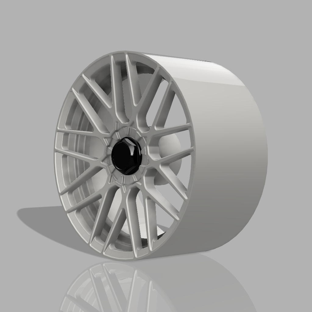 1/24 プラモデル ホイール RSEタイプ