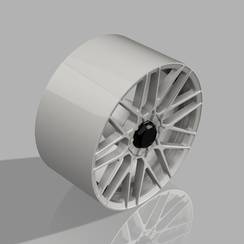 1/24 プラモデル ホイール RSEタイプ