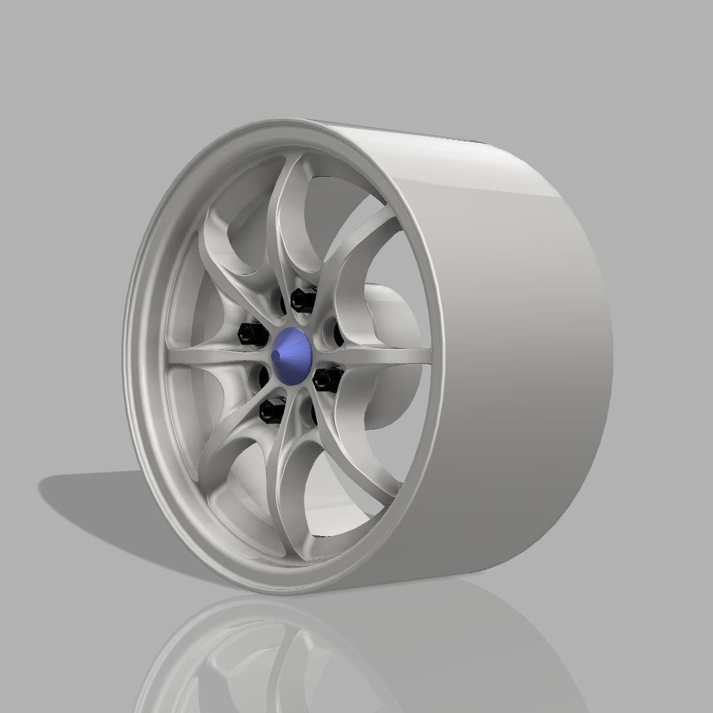 1/24 プラモデル ホイール MF8タイプ