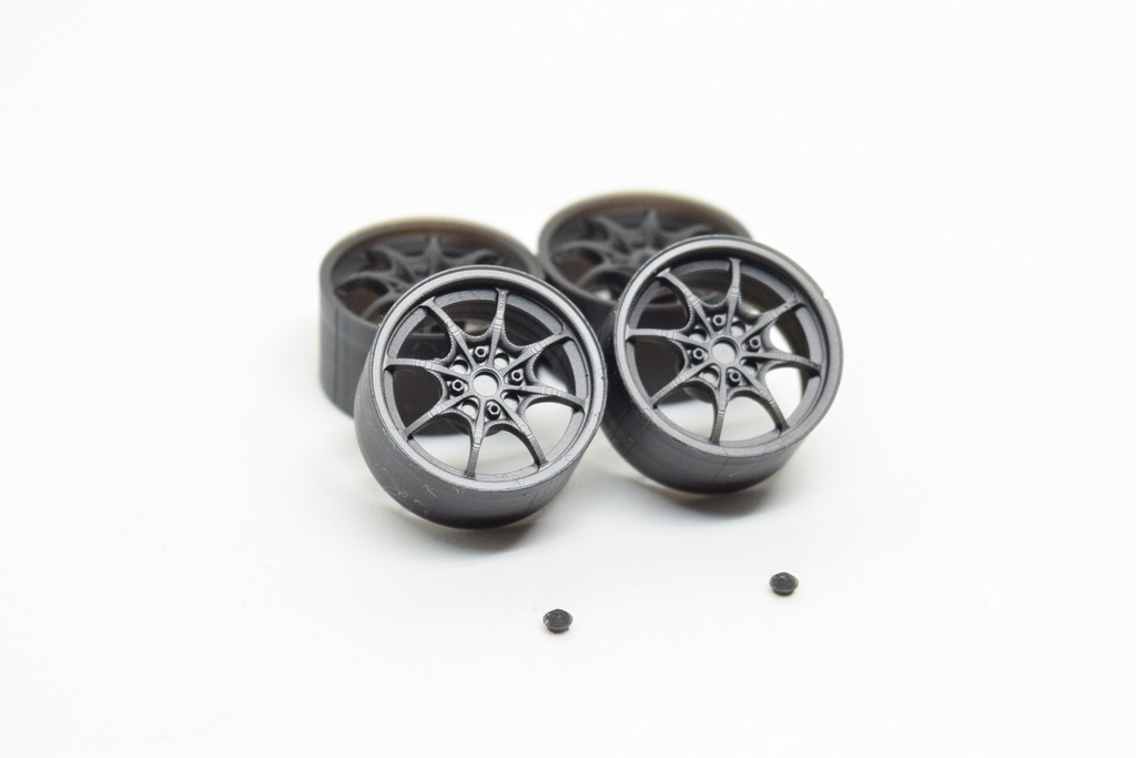 1/24 プラモデル ホイール MF8タイプ