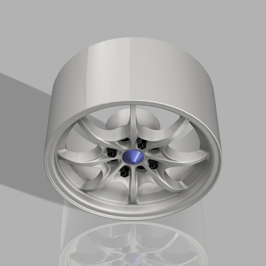 1/24 プラモデル ホイール MF8タイプ