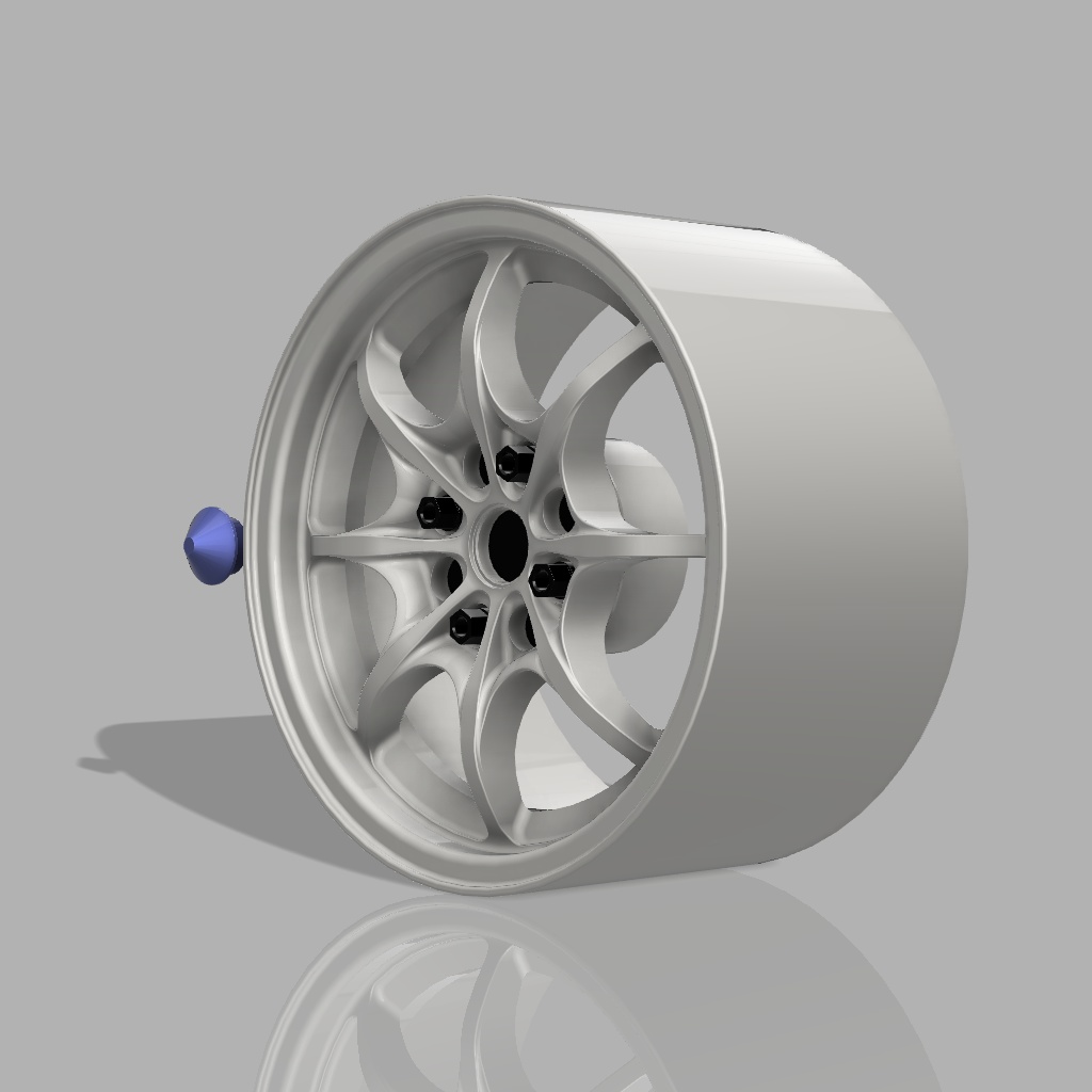 1/24 プラモデル ホイール MF8タイプ