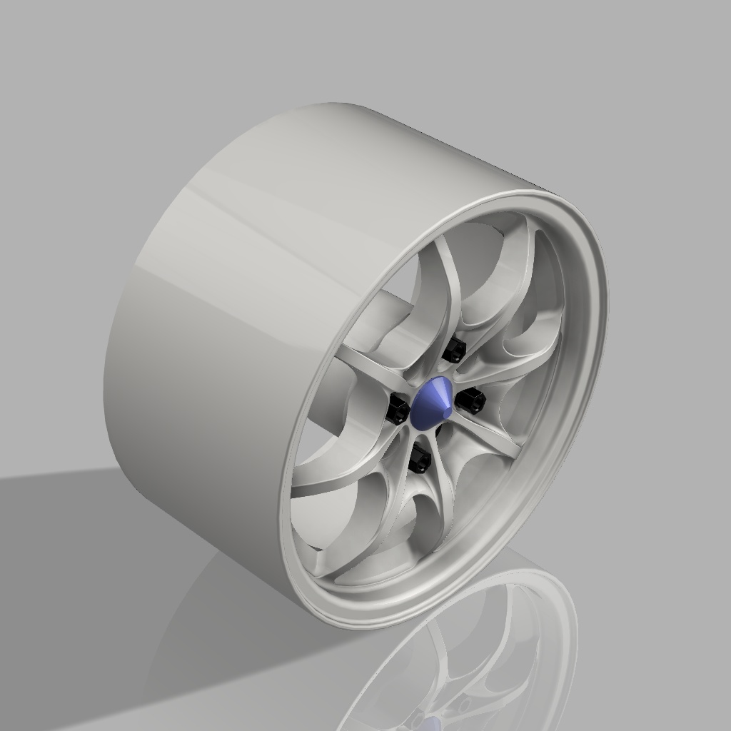 1/24 プラモデル ホイール MF8タイプ