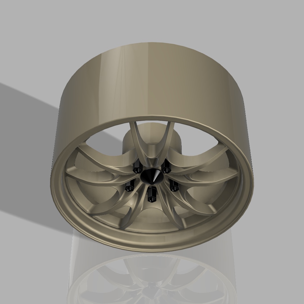 1/24 プラモデル ホイール MF10タイプ