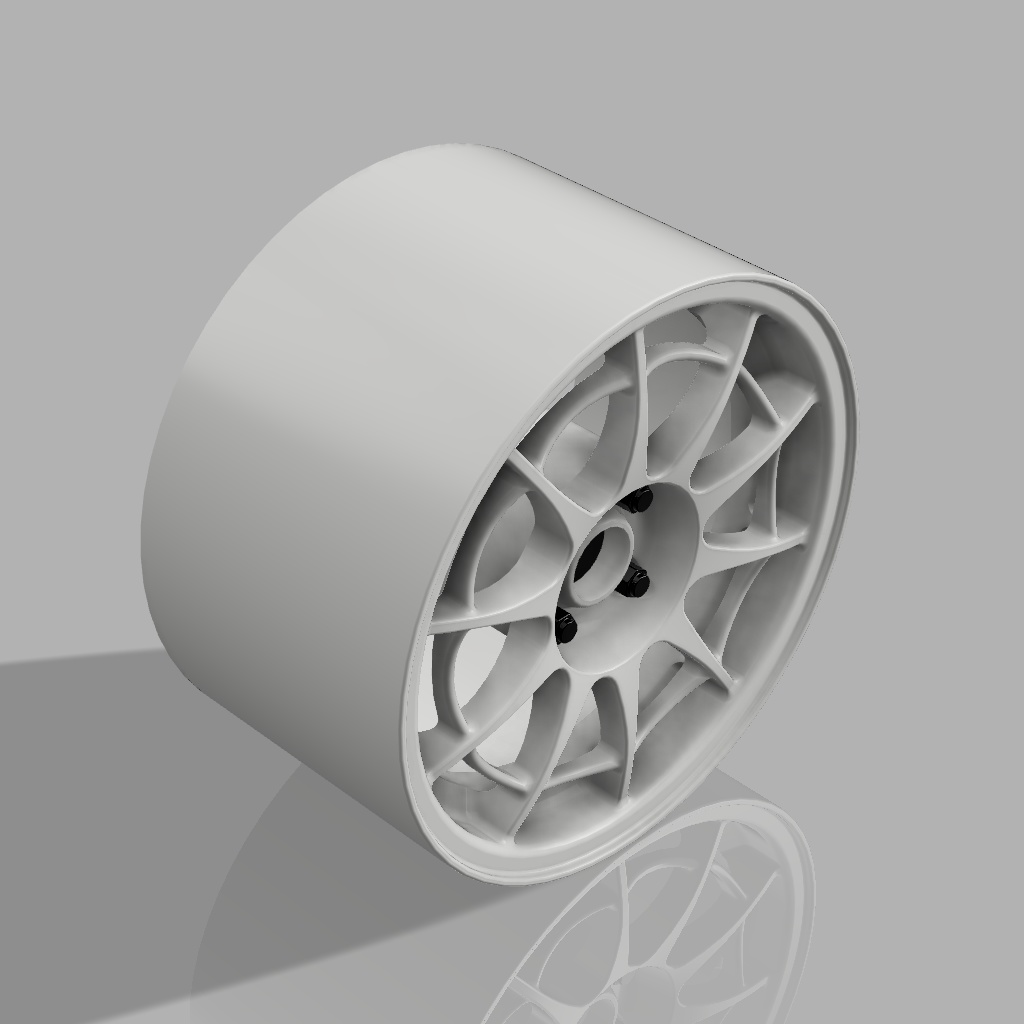 1/24 プラモデル ホイール NT03 15タイプ