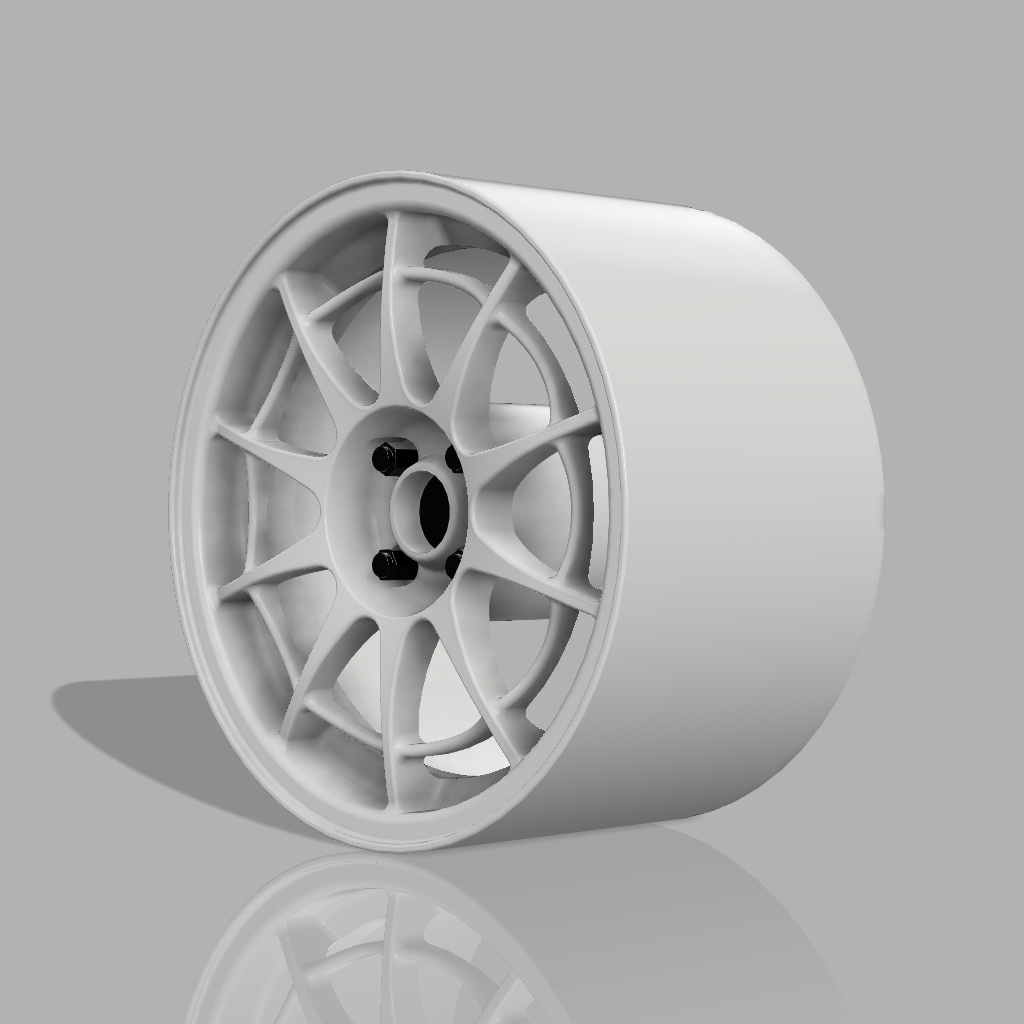 1/24 プラモデル ホイール NT03 15タイプ
