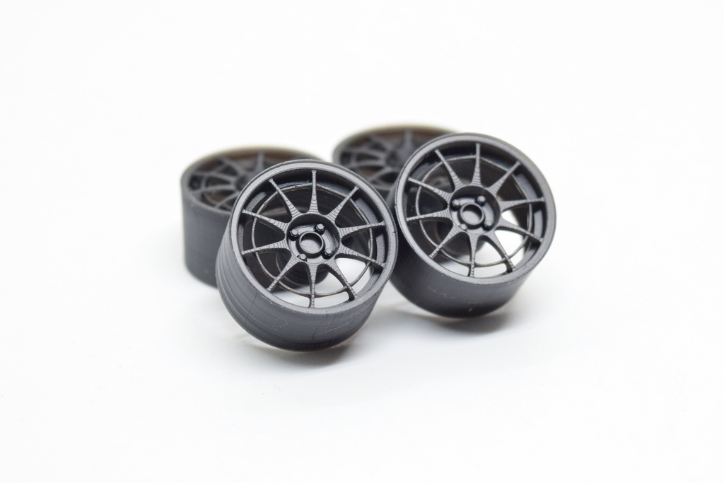 1/24 プラモデル ホイール NT03 15タイプ