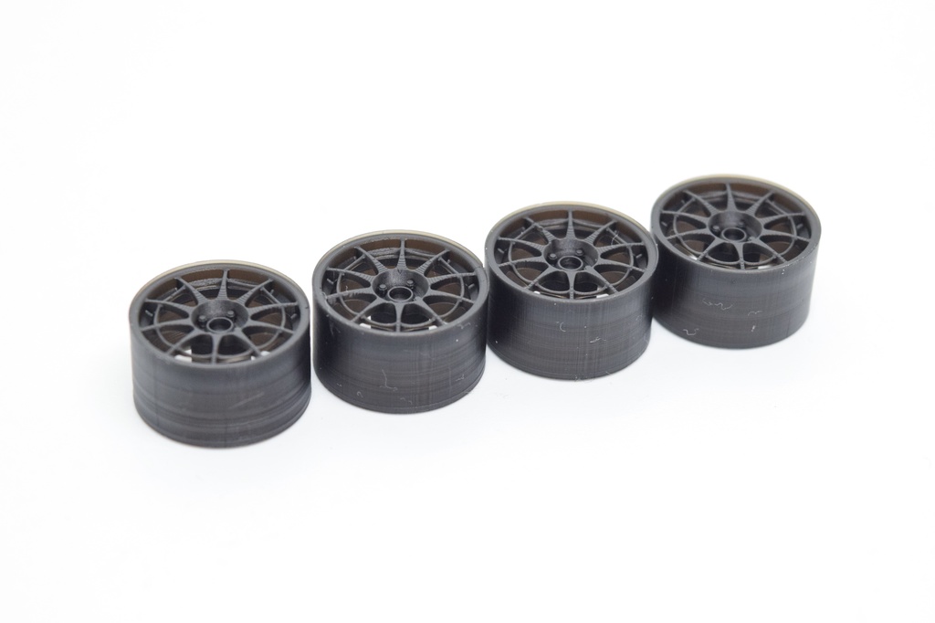 1/24 プラモデル ホイール NT03 15タイプ
