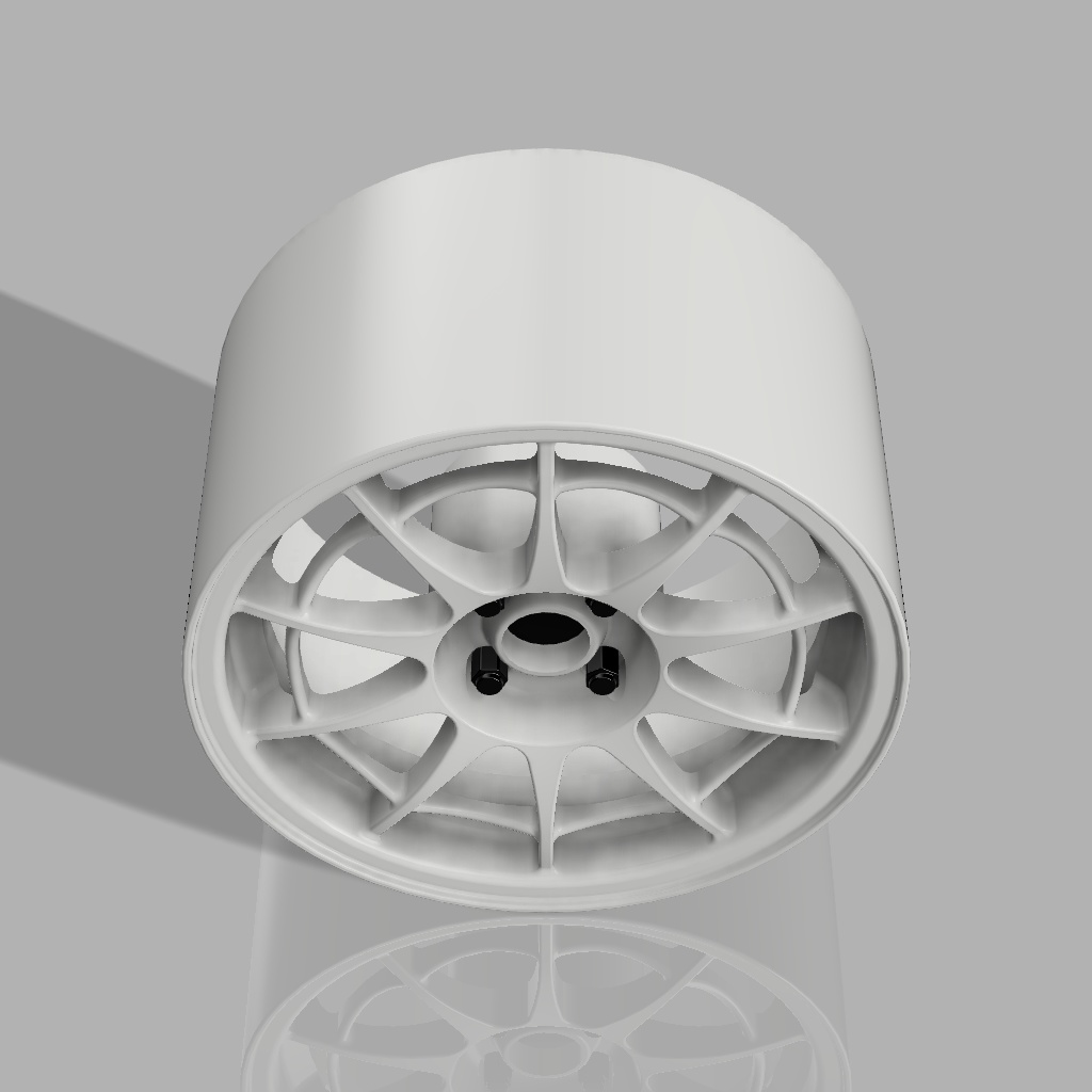 1/24 プラモデル ホイール NT03 15タイプ