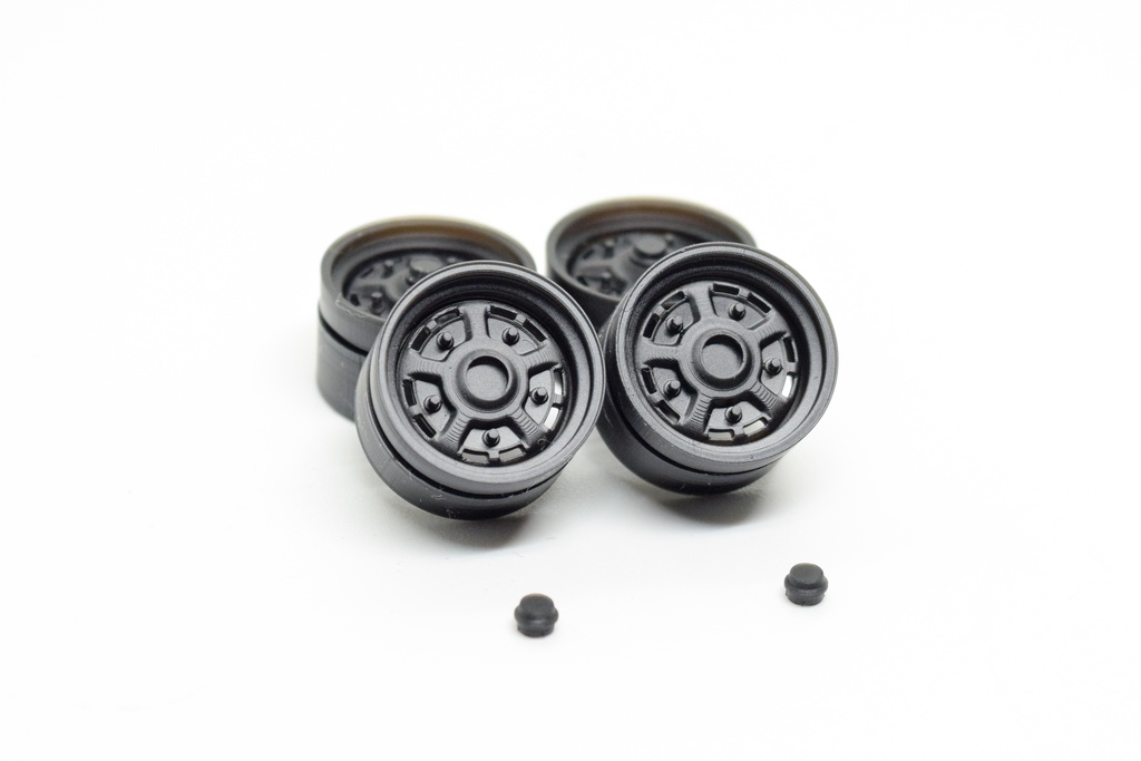 1/24 プラモデル ホイール BBT Sprintstarタイプ