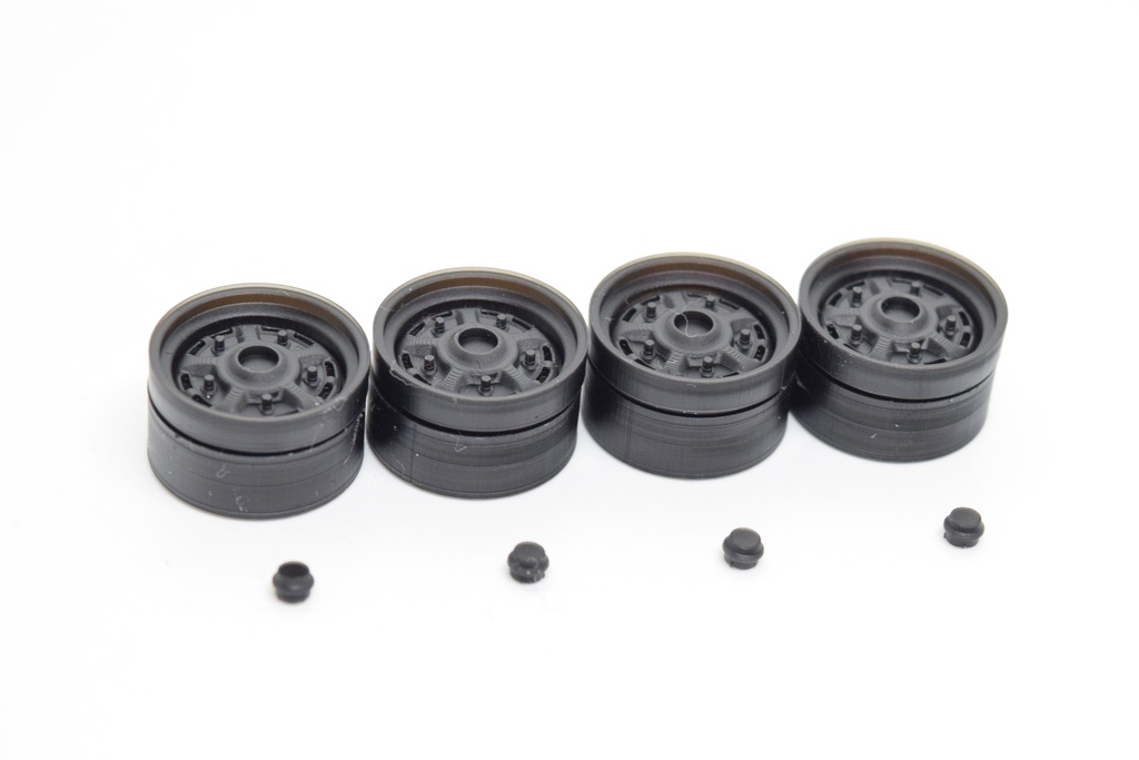 1/24 プラモデル ホイール BBT Sprintstarタイプ