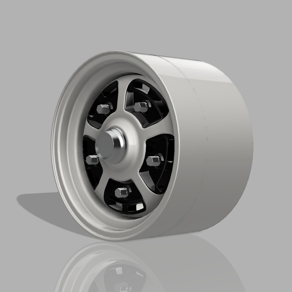 1/24 プラモデル ホイール BBT Sprintstarタイプ