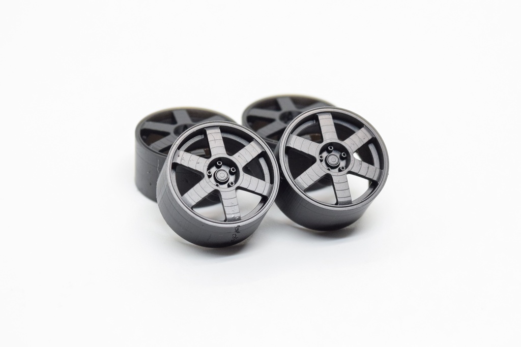 1/24 プラモデル ホイール スーパーフォージドタイプ