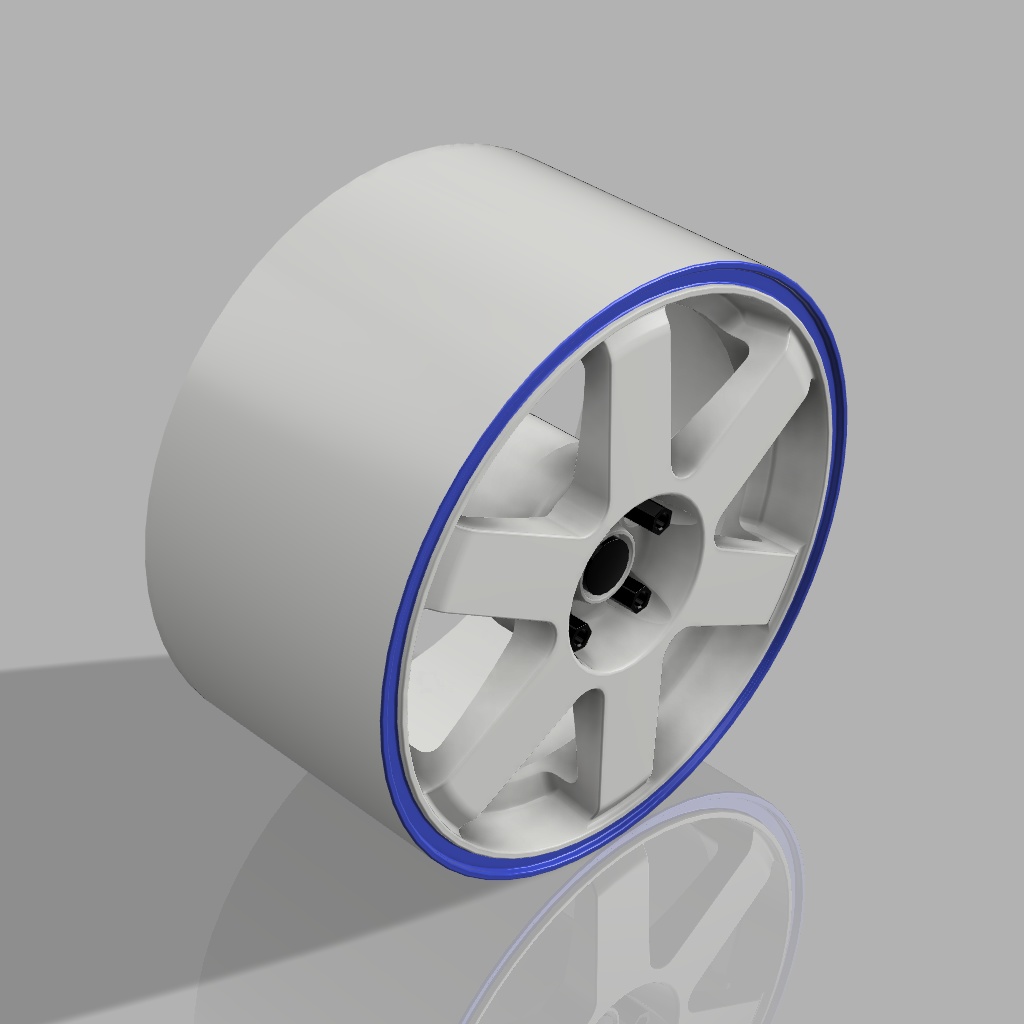 1/24 プラモデル ホイール スーパーフォージドタイプ