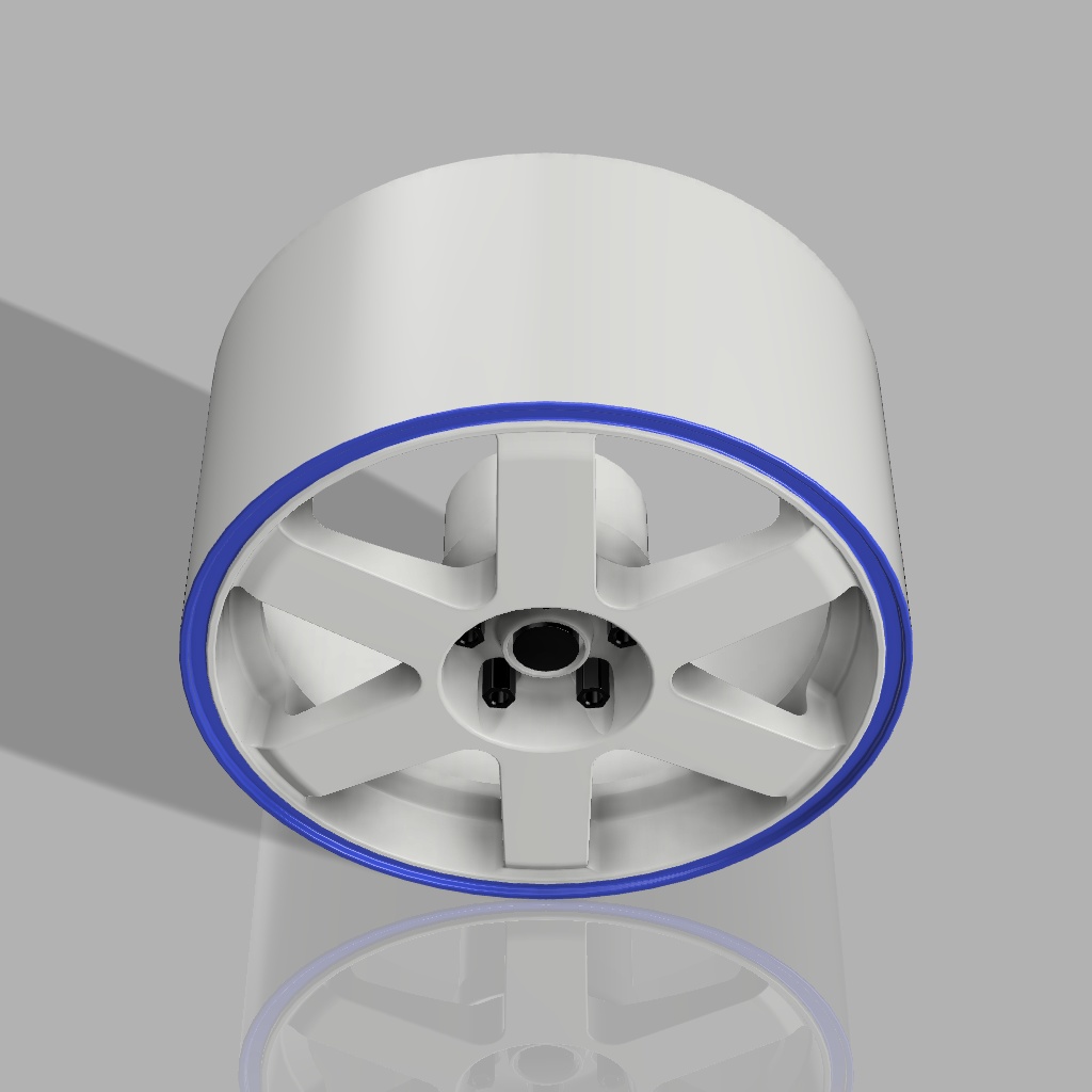 1/24 プラモデル ホイール スーパーフォージドタイプ