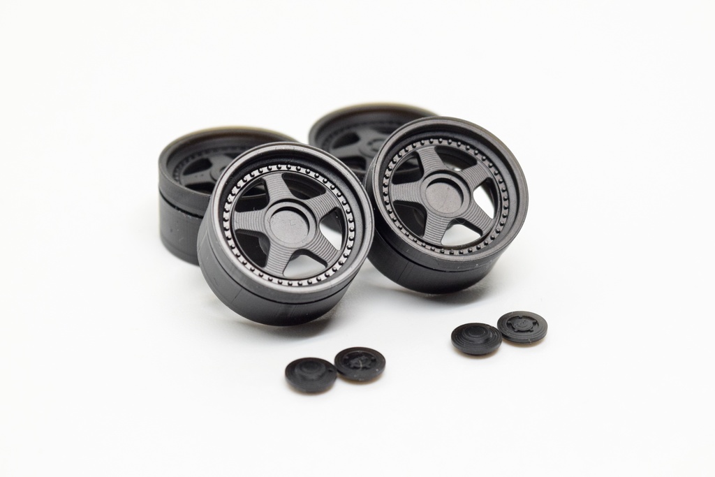 1/24 プラモデル ホイール フッツーラタイプ