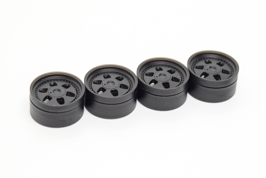 1/24 プラモデル ホイール MAEタイプ