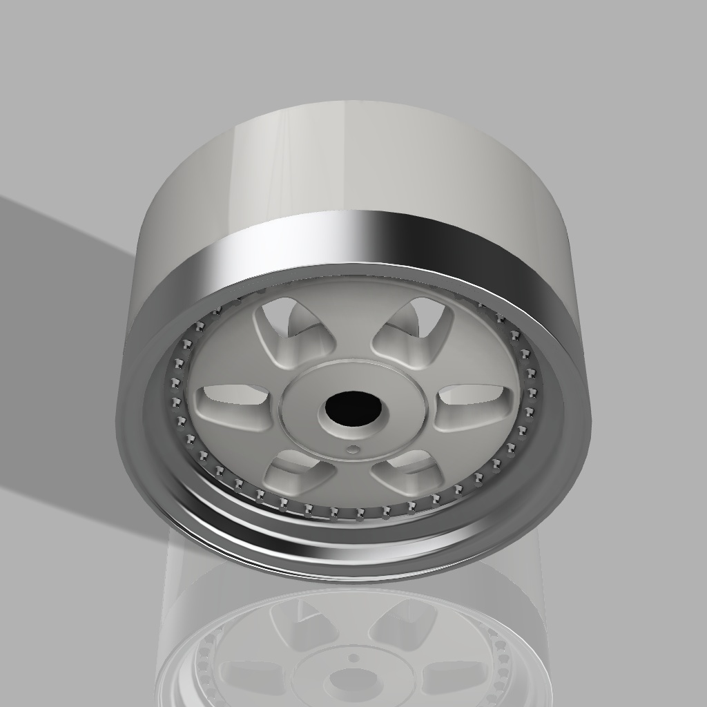1/24 プラモデル ホイール MAEタイプ