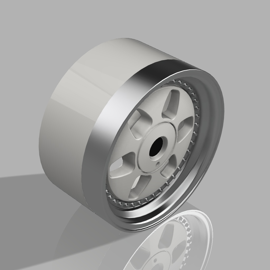 1/24 プラモデル ホイール MAEタイプ