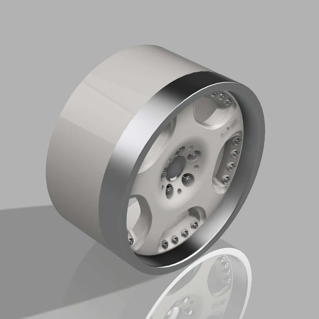 1/24 プラモデル ホイール オペラタイプ