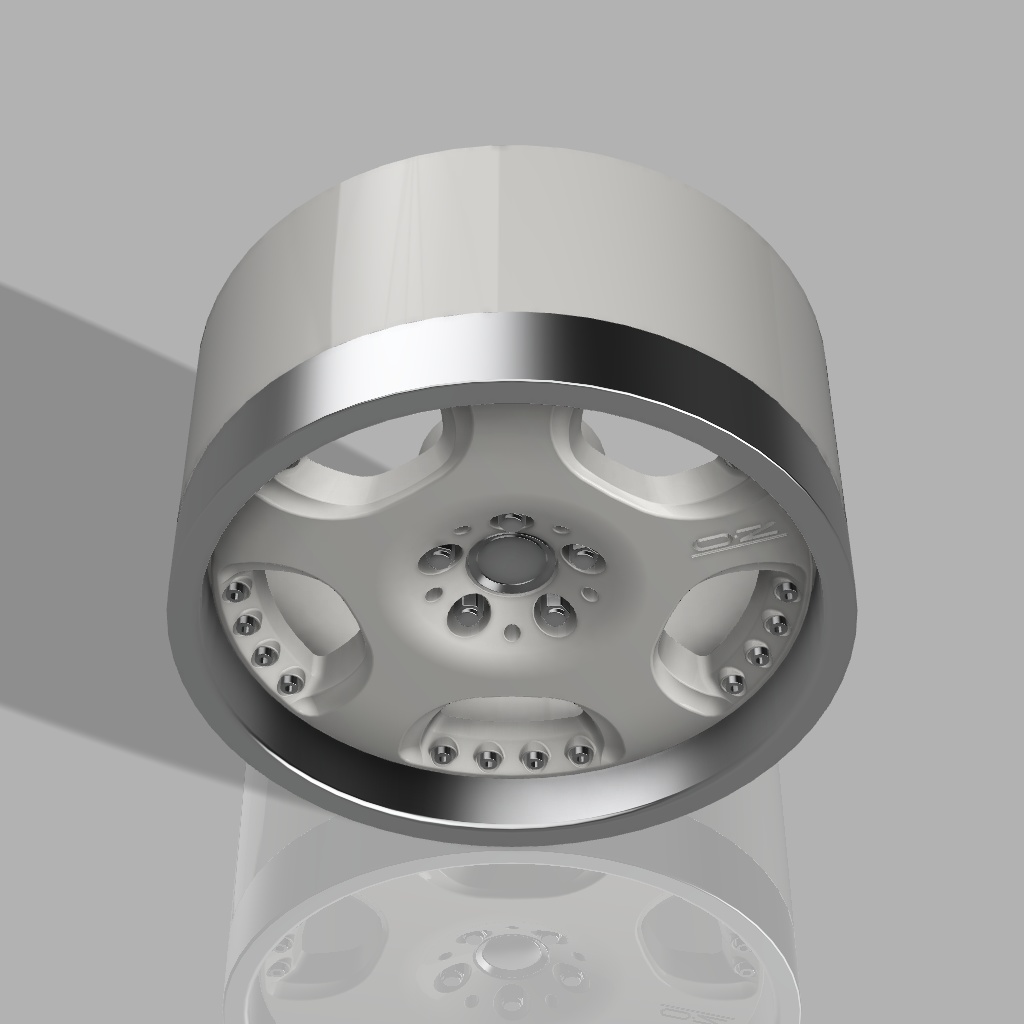 1/24 プラモデル ホイール オペラタイプ
