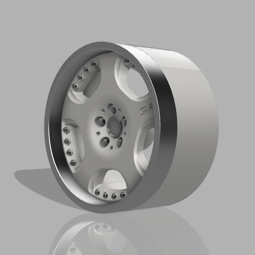 1/24 プラモデル ホイール オペラタイプ