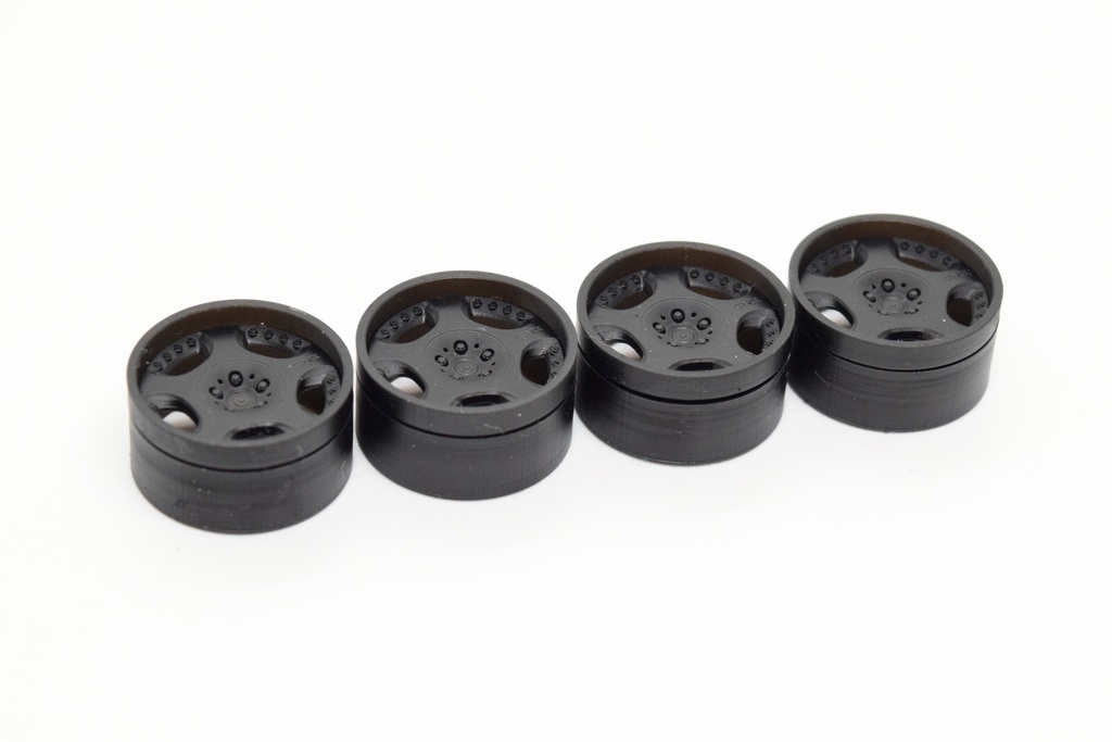 1/24 プラモデル ホイール オペラタイプ