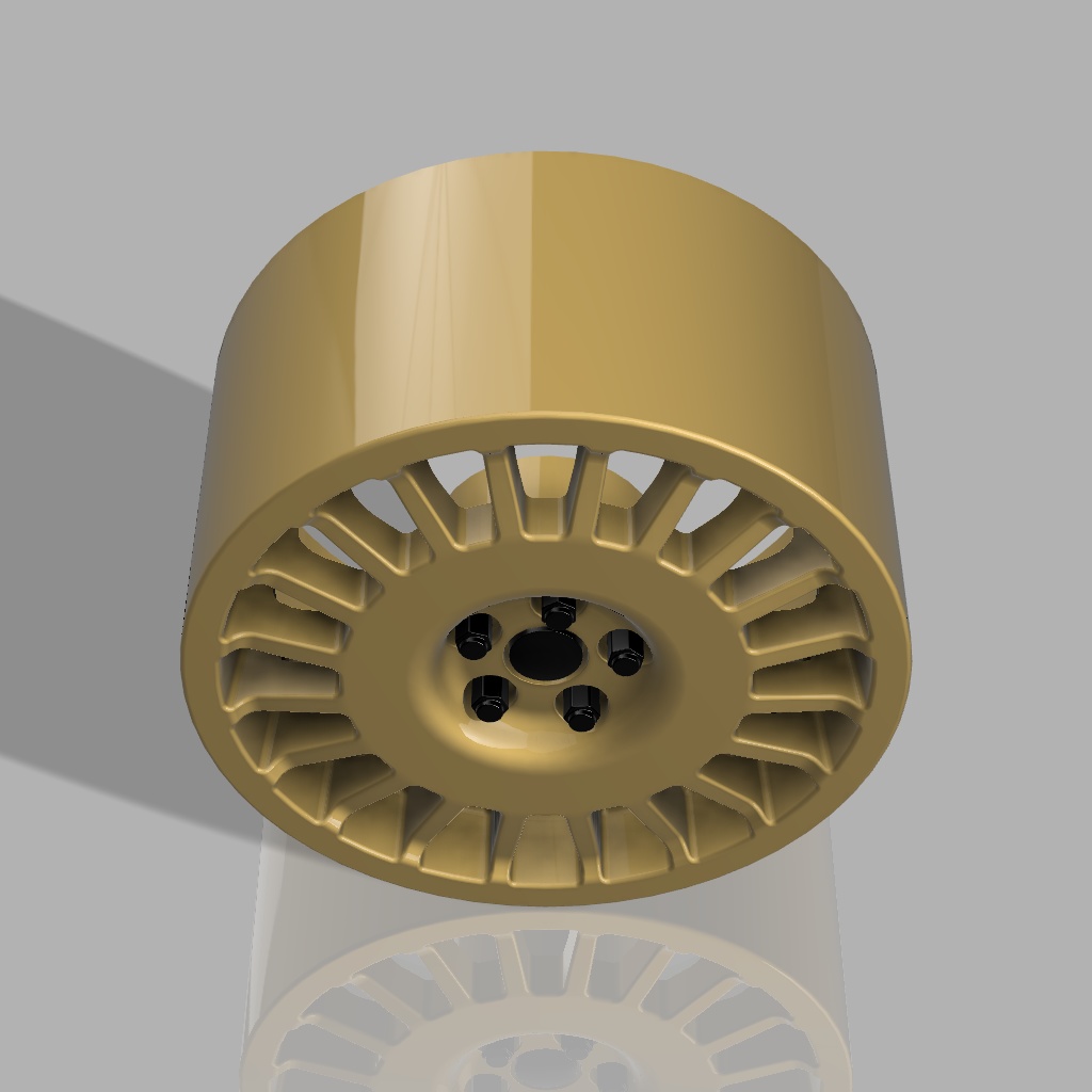 1/24 プラモデル ホイール ラリーレイドタイプ