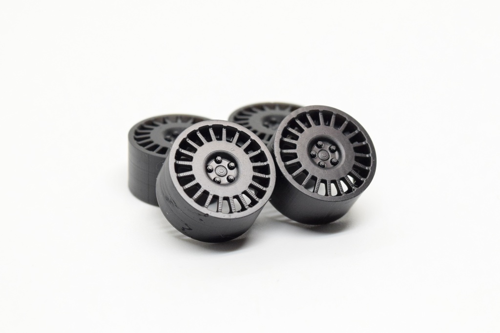 1/24 プラモデル ホイール ラリーレイドタイプ