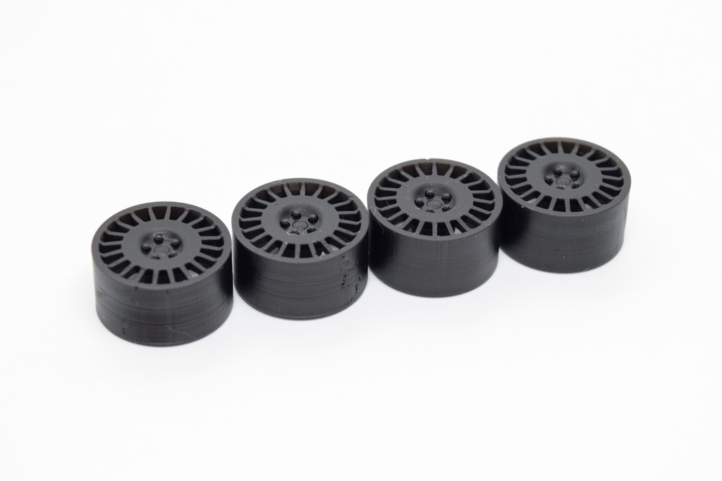 1/24 プラモデル ホイール ラリーレイドタイプ