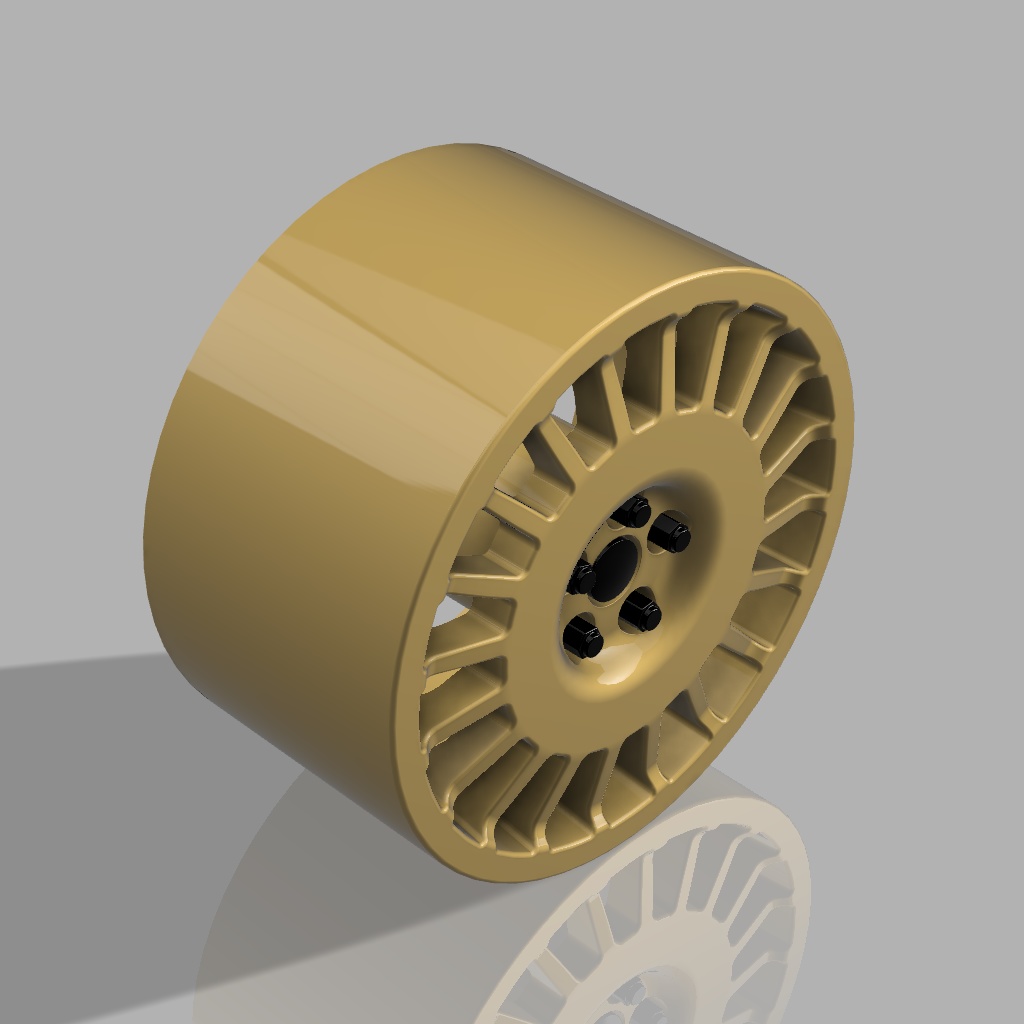 1/24 プラモデル ホイール ラリーレイドタイプ