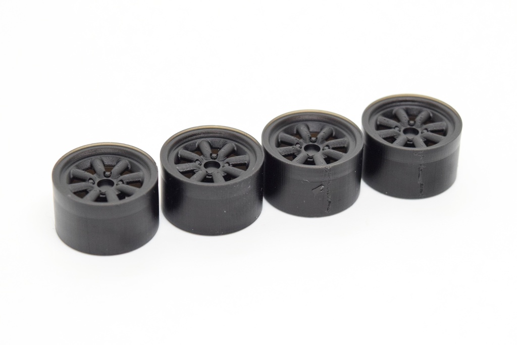 1/24 プラモデル ホイール 8スポーク 6Jタイプ