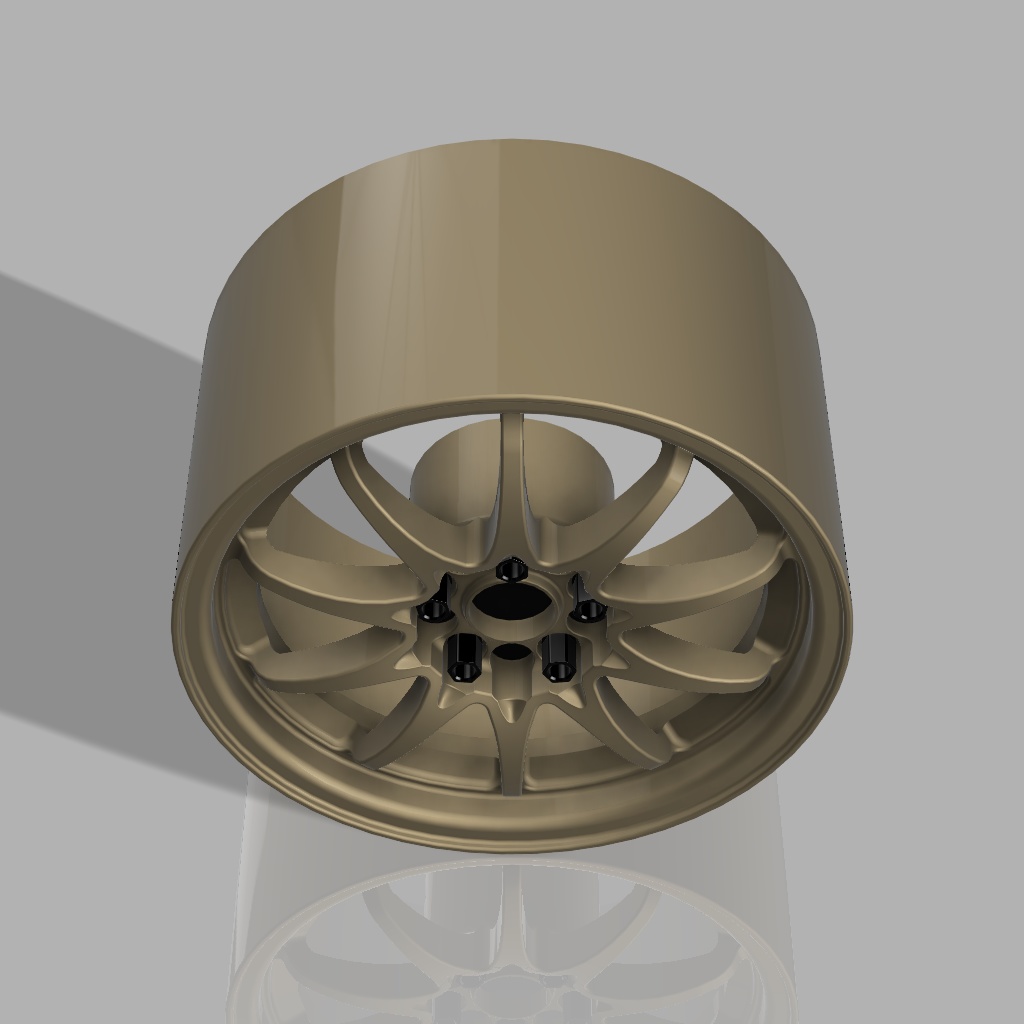 1/24 プラモデル ホイール CE28N 16タイプ