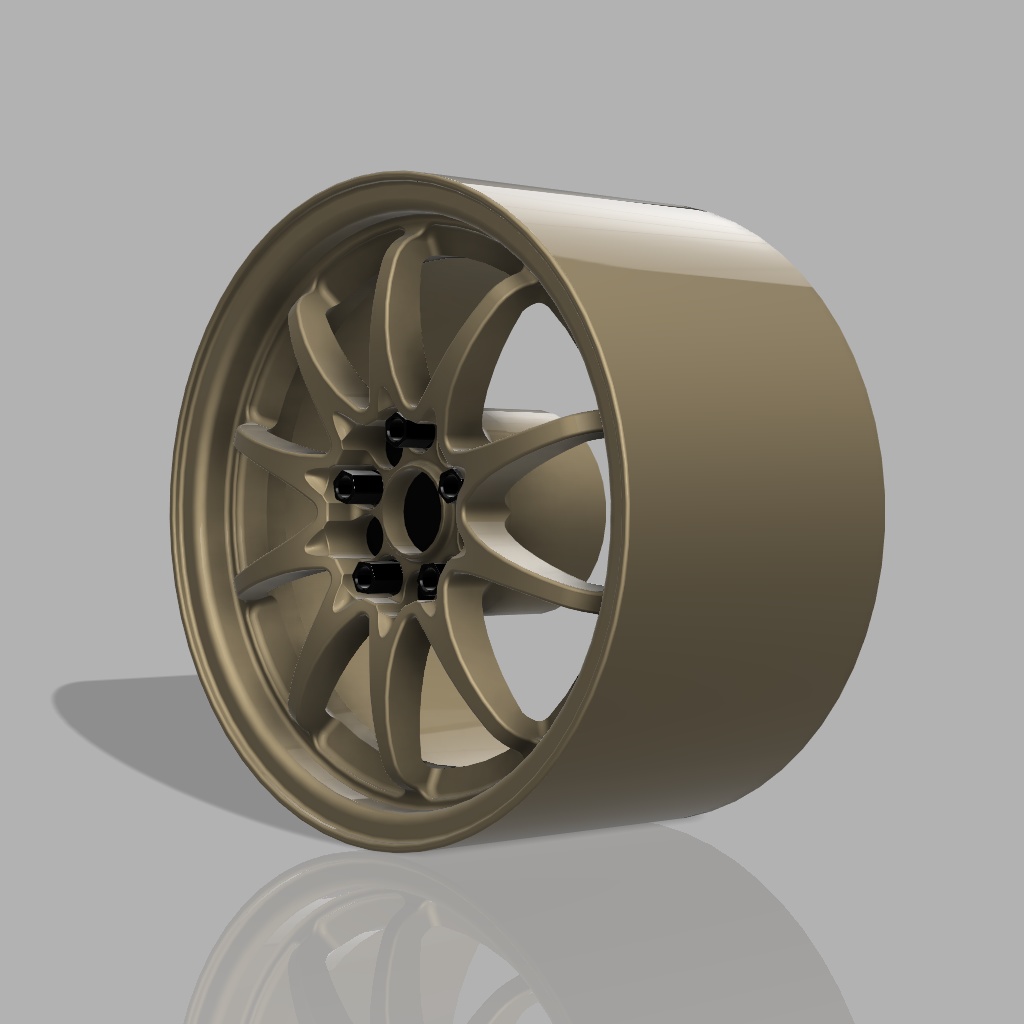 1/24 プラモデル ホイール CE28N 16タイプ