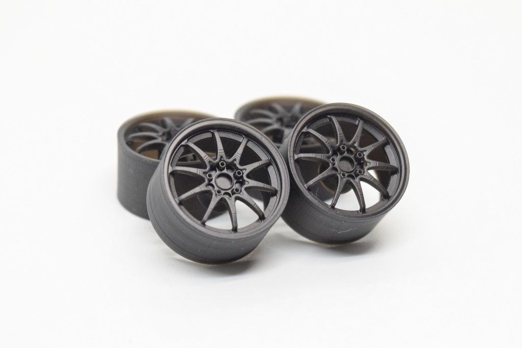 1/24 プラモデル ホイール CE28N 16タイプ