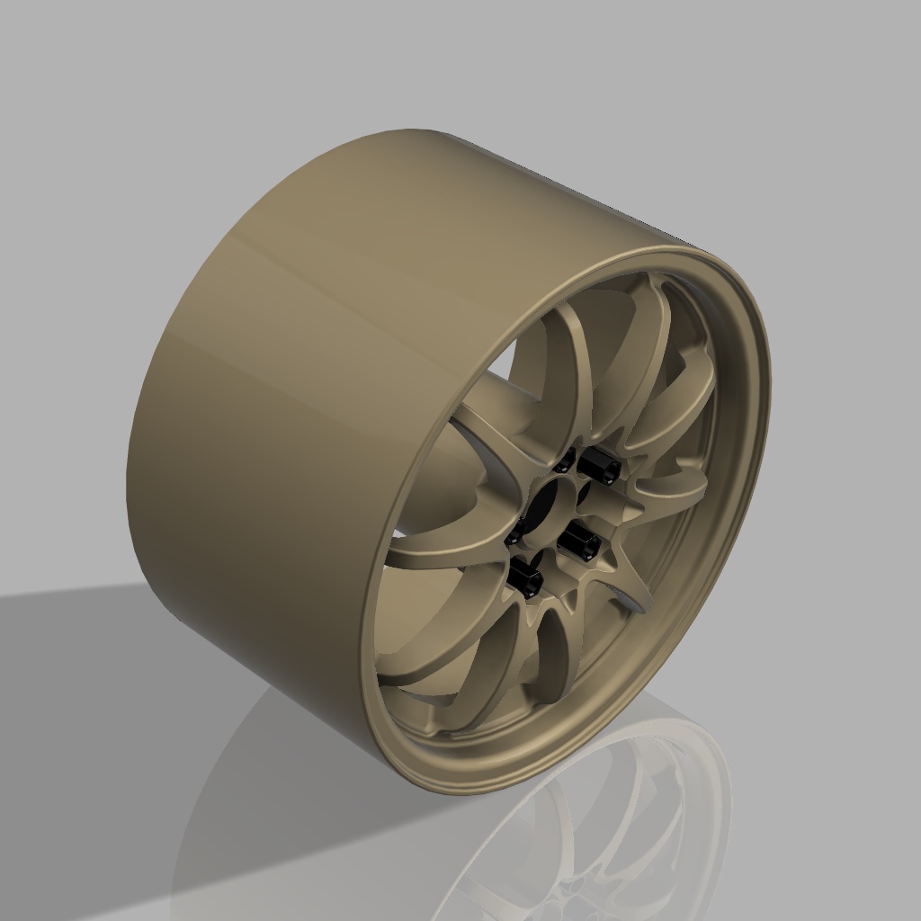 1/24 プラモデル ホイール CE28N 16タイプ