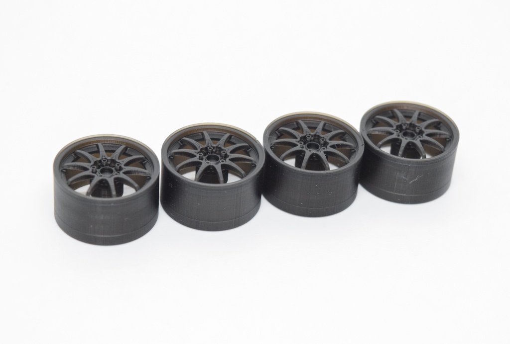 1/24 プラモデル ホイール CE28N 16タイプ