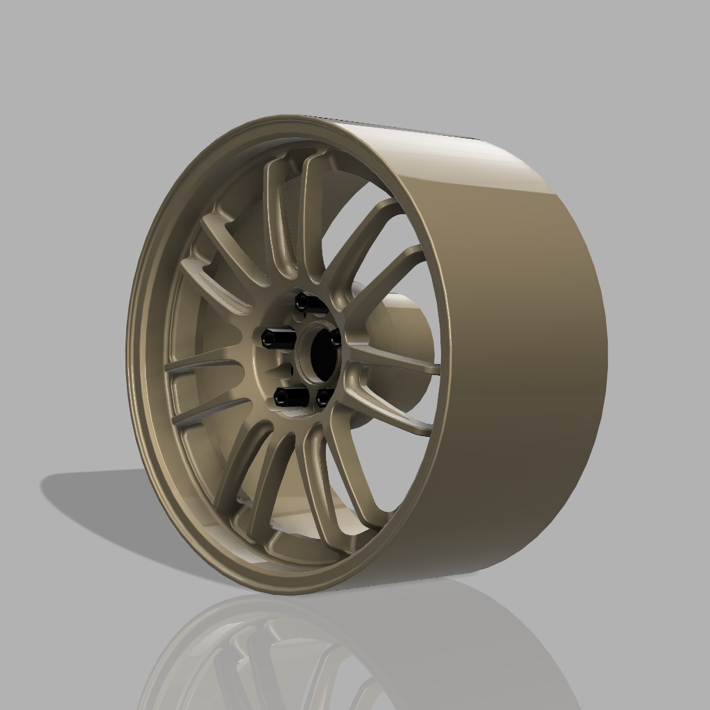 1/24 プラモデル ホイール RE30タイプ