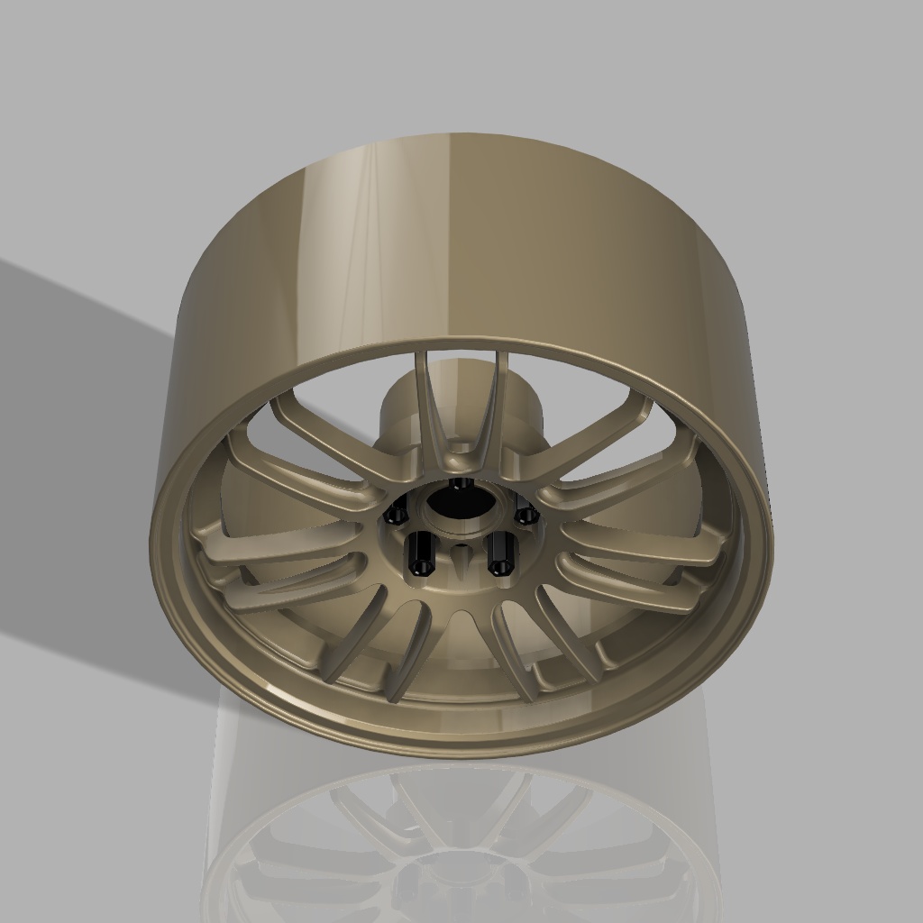 1/24 プラモデル ホイール RE30タイプ