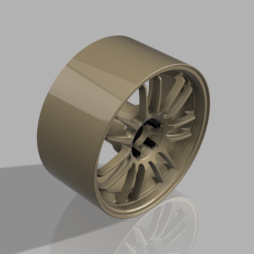 1/24 プラモデル ホイール RE30タイプ