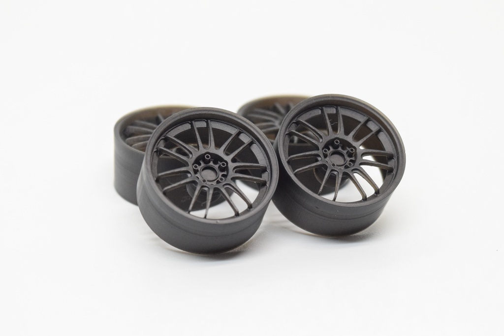 1/24 プラモデル ホイール RE30タイプ