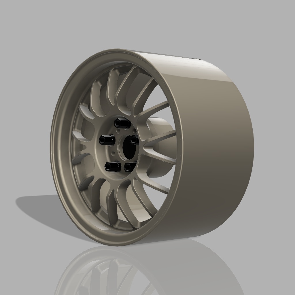 1/24 プラモデル ホイール SE37K 16タイプ