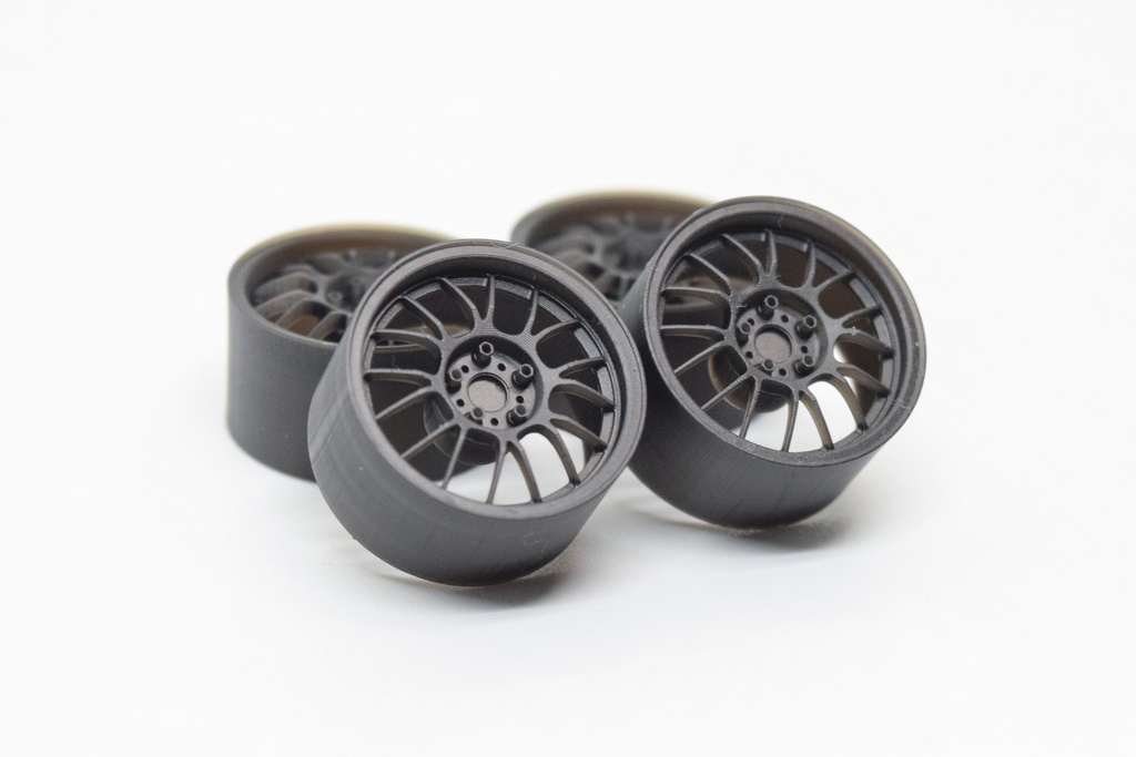 1/24 プラモデル ホイール SE37K 16タイプ