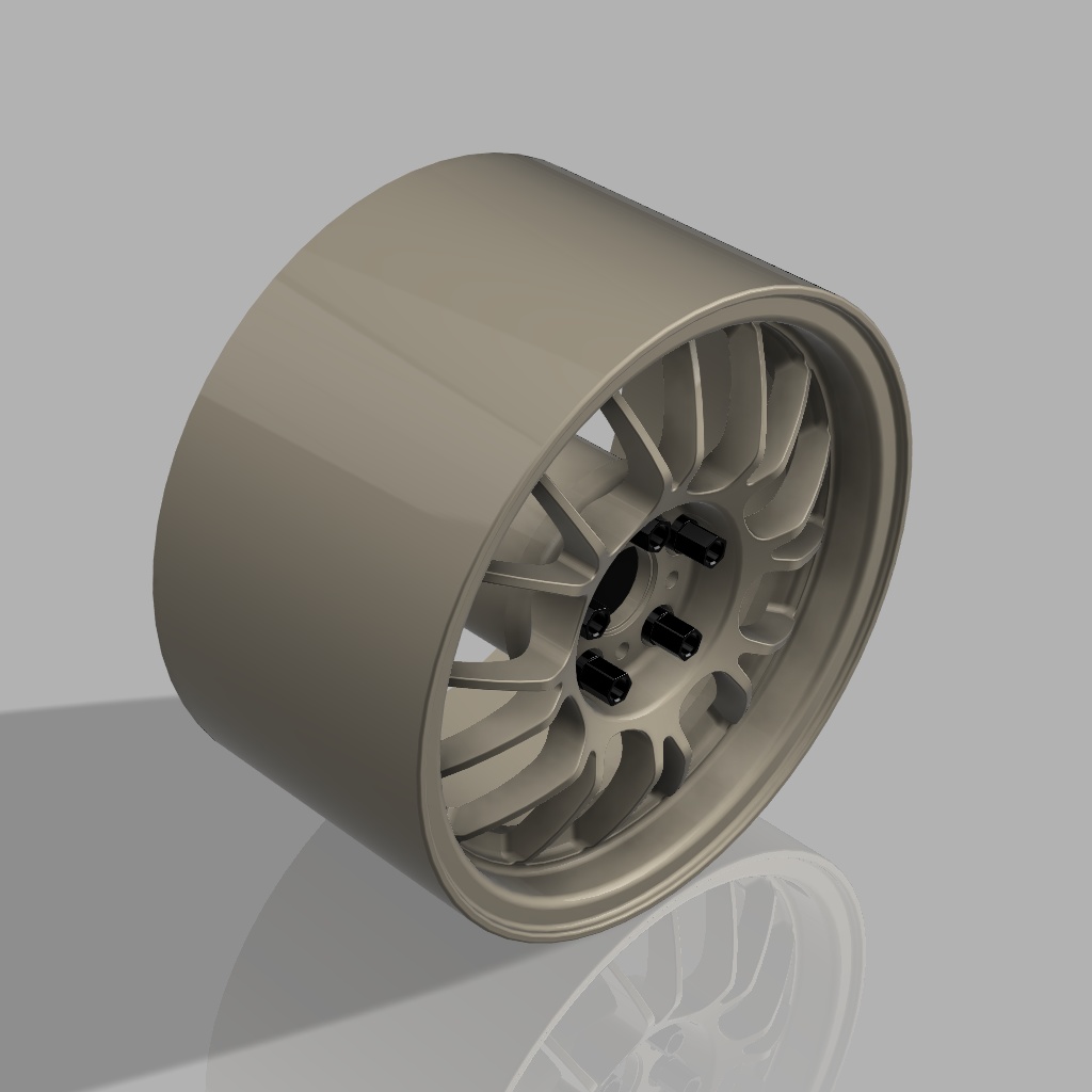 1/24 プラモデル ホイール SE37K 16タイプ