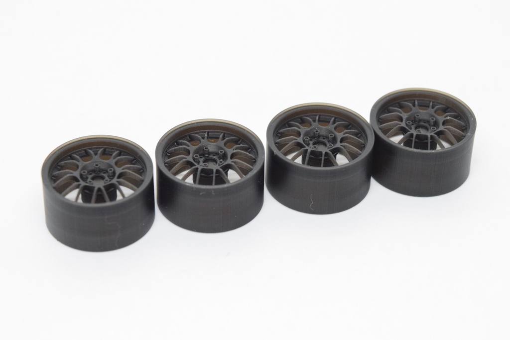 1/24 プラモデル ホイール SE37K 16タイプ