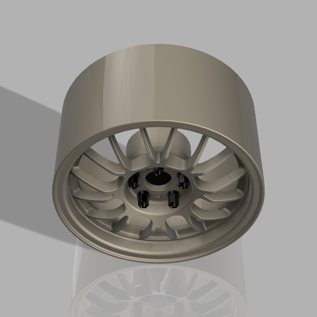 1/24 プラモデル ホイール SE37K 16タイプ