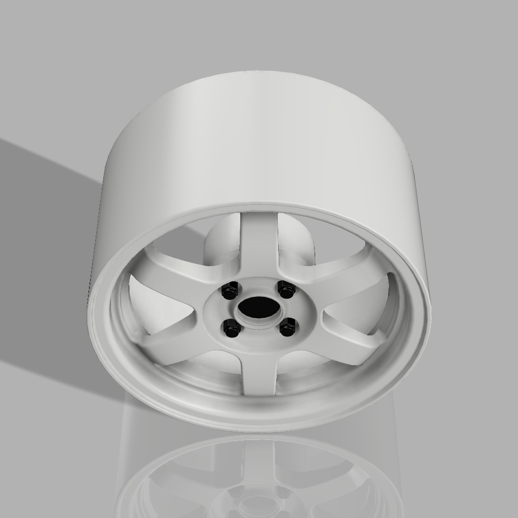 1/24 プラモデル ホイール TE37 15タイプ