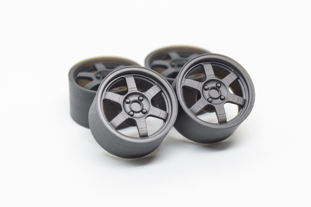 1/24 プラモデル ホイール TE37 15タイプ