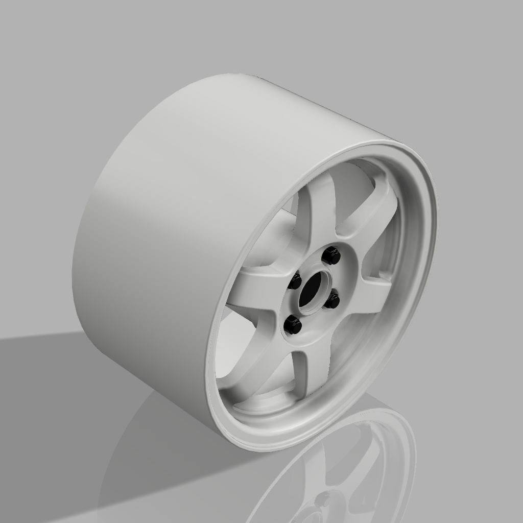1/24 プラモデル ホイール TE37 15タイプ